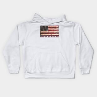 Stand up for Betsy ross Kids Hoodie